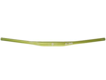 n8tive handlebar AL7075 800x35, 10mm rise, 5° up-, 7° backsweep - green