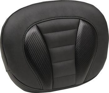 PAD SISSY BAR BLACK