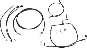 CONTROL CABLE KIT XR BLK