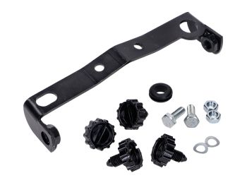 Side cover mounting kit with screws for Kreidler Flory, MF, MP