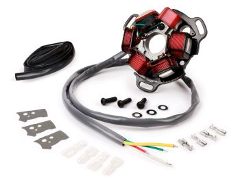 Ignition -BGM PRO stator HP V4.5 silicone AC- Lambretta electronic ignition