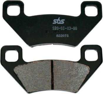 BRAKE PAD SINT ATV