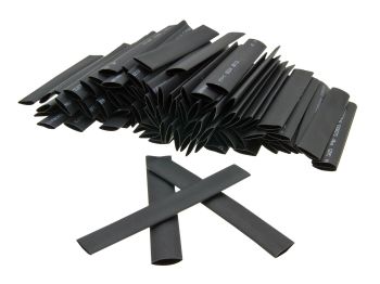 shrink tubing 7x80mm - 100 pcs
