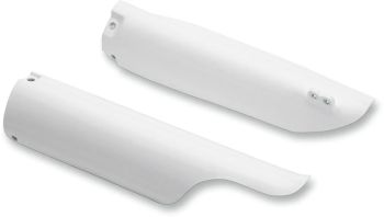 FORK COVER YAM WHT