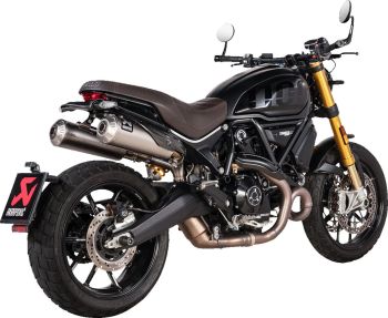 MUFFLER TI DUCATI SBLR 11
