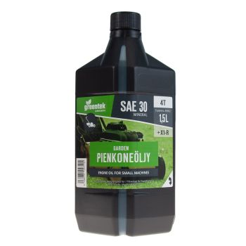 Greentek Garden SAE 30 1.5L (Mineral oil + X1-R) (10)