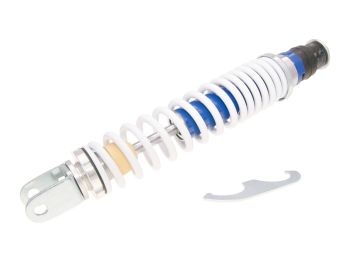 rear shock absorber Carbone Sport 350mm blue / white for Gilera Runner 50, 125, 180 2-stroke