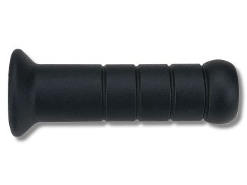 GRIPS PAIR BLACK PIAGGIO STYLE