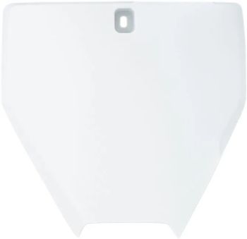 PLATE# HVA TC85 18- WHITE