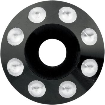 AXLE 08-13 FLHT 25MM BLK