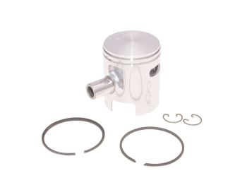 piston kit Polini 41mm 12mm piston pins for Piaggio, Vespa Bravo, boss, Ciao, Grillo, SI