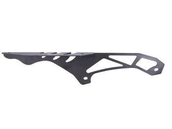 chain guard reinforced black for Derbi Senda, Aprilia SX, RX, Gilera SMT, RCR
