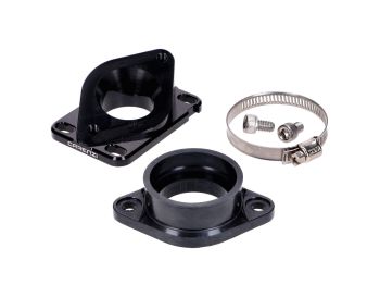 Carenzi intake manifold 30-34mm for Minarelli AM6, Derbi, PWK carburetor 34mm