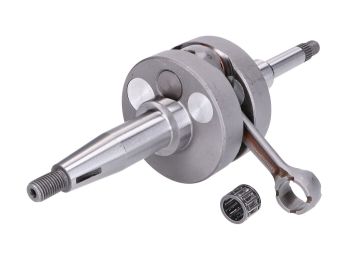 crankshaft Carenzi 12mm full circle for Peugeot Vivacity 3, Streetzone, Speedfight 3, 4, Ludix 2-stroke AC, LC horizontal w/o exhaust gas recirculation