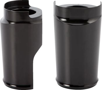 BOOT FORK F-TIRE FLT BLK