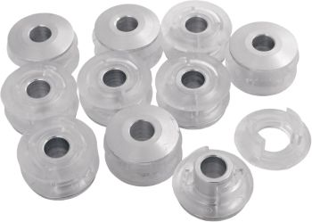 BUSHINGS POLY W/SLEEVE