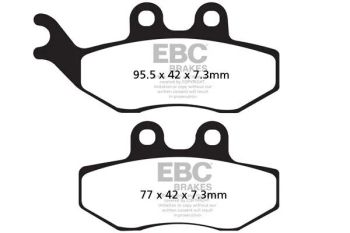 BRAKE PAD SINTER SCOOTER