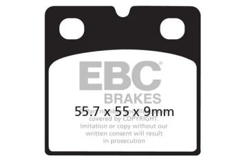 BRAKE PAD SEMI-SINTER TOURING