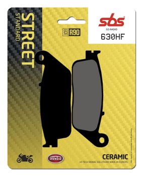BRAKE PAD CAR/CER