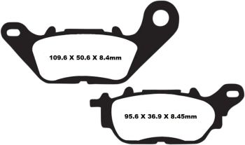 BRAKE PAD EBC SFA464