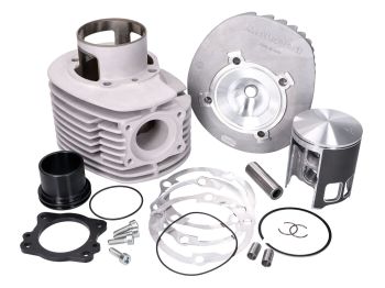 cylinder kit Malossi MHR MK2 221cc 68.5mm 60mm stroke, 16mm for Vespa 200 Rally, P200E, PX200, Lusso, Cosa 200