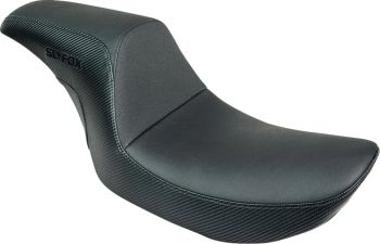 Seat SlyFox Black smooth vinyl
