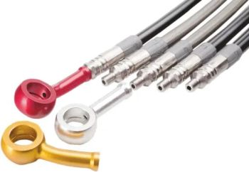 BRAKE HOSE CLEAR 039 CM