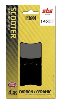 BRAKE PAD CAR/CER SCOOT