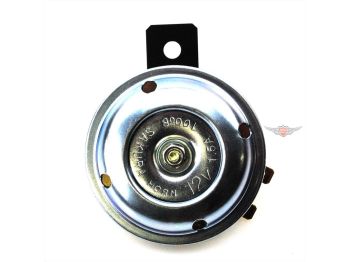 Horn 12 volt horn with holder galvanized for Simson S 51 S 70 S 70
