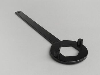 Clutch locking tool -39mm 2-pin- Minarelli 50-100cc 2-stroke, Peugeot 50-100cc 2-stroke, Honda 50cc 2-stroke, Kymco 50cc, SYM 50cc 2-stroke