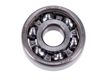Ball bearing SKF 6301 C3 12x37x12mm for Simson SR1, SR2, SR 2E, KR50