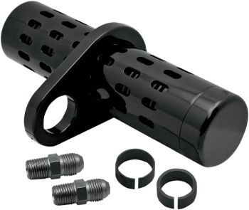 OILCOOLER BLACK 1-1.25