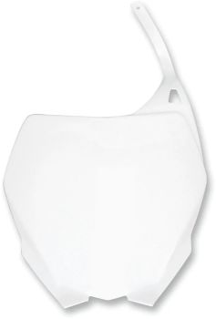 PLATE # YZ/YZF 06 WHT