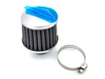 Air filter straight 28mm for moped moped mokick