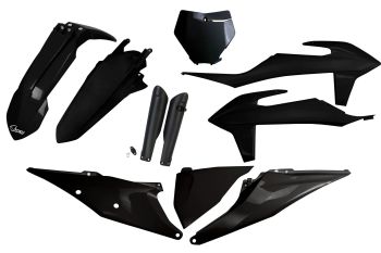 BODY KIT SX/SXF 19- BLACK