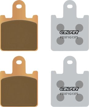 BRAKE PAD SPORT SINTER