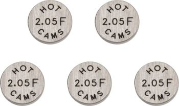 VALVE SHIM 5PK 10.0X2.05