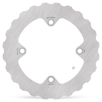 BRAKE ROTOR FIX WAVE MUD