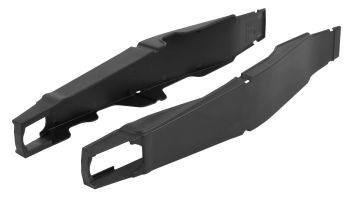 COVER SWINGARM HON CRF BK