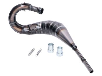 Exhaust Giannelli Enduro for Aprilia RX 99/04, MX 02/04 Euro1 Euro2