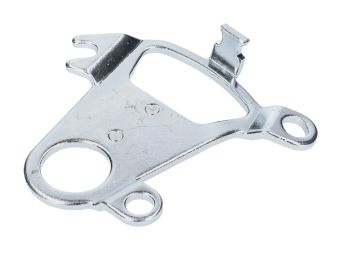 Engine foot control mounting plate for Hercules Sachs 50/3 50/4