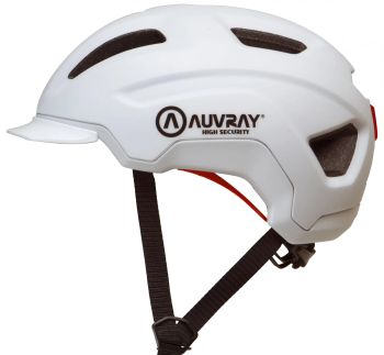 CITY HELMET WHITE M 56-59