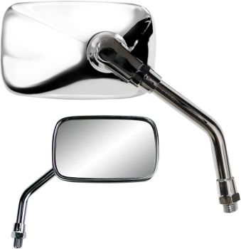 MIRROR PU MINI RECT. CHR