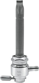 FUEL VALVE 22MM RND 180