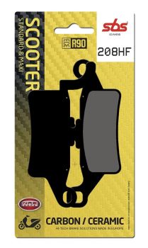 BRAKE PAD CAR/CER SCOOT