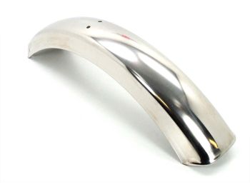 Stainless steel rear mudguard for Zündapp ZD 20 ZD 40 Type 446