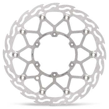 BRAKE ROTOR FLOAT FLAME