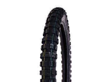 Tires 2 1/4 x 17 inch Enduro for Hercules Prima M moped mokick