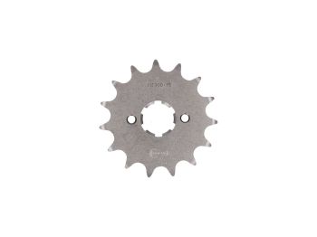 front sprocket AFAM 15 teeth 520 for Aeon Cobra 220, E-Ton CXL, EXL, SYM Trackrunner 200