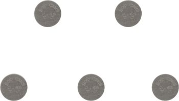 VALVE SHIM 5PK 9.48X2.65